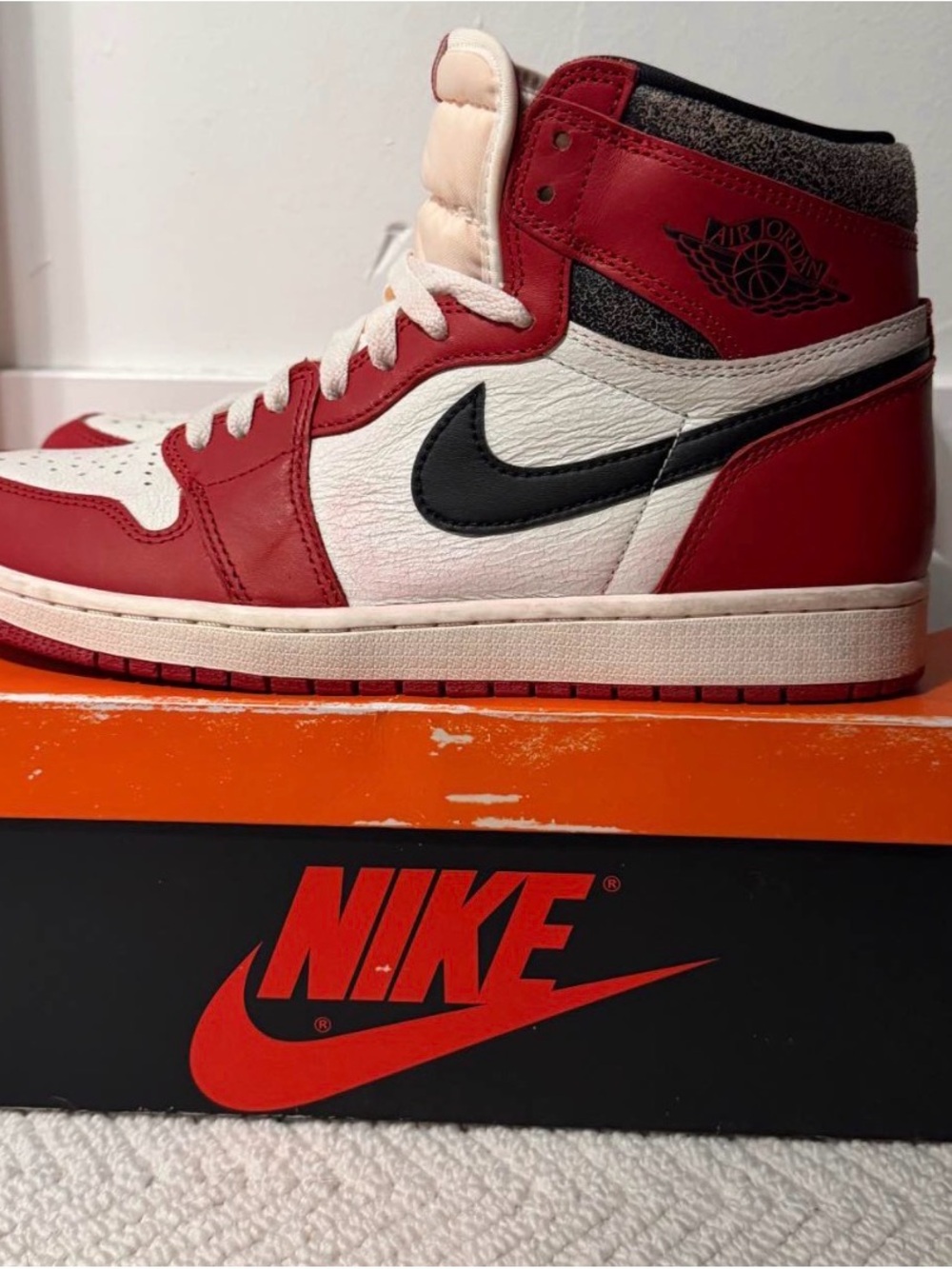 Jordan 1 LOST and FOUND